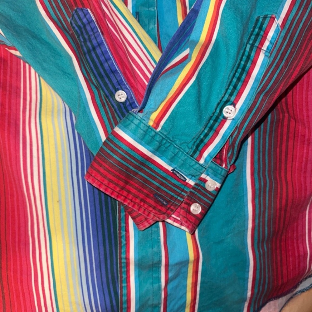 VTG Wrangler Brushpopper Shirt 90s ✨ - Picture 3 of 10